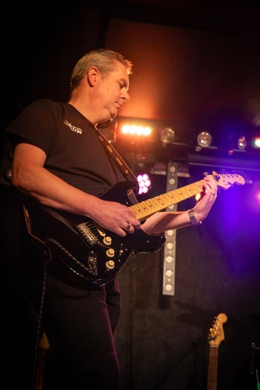 Folkert - Electrische gitaar